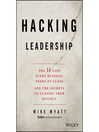 Cover image for Hacking Leadership